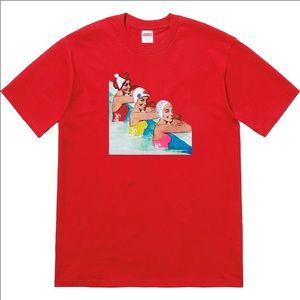 COPY - Supreme swimmers tee